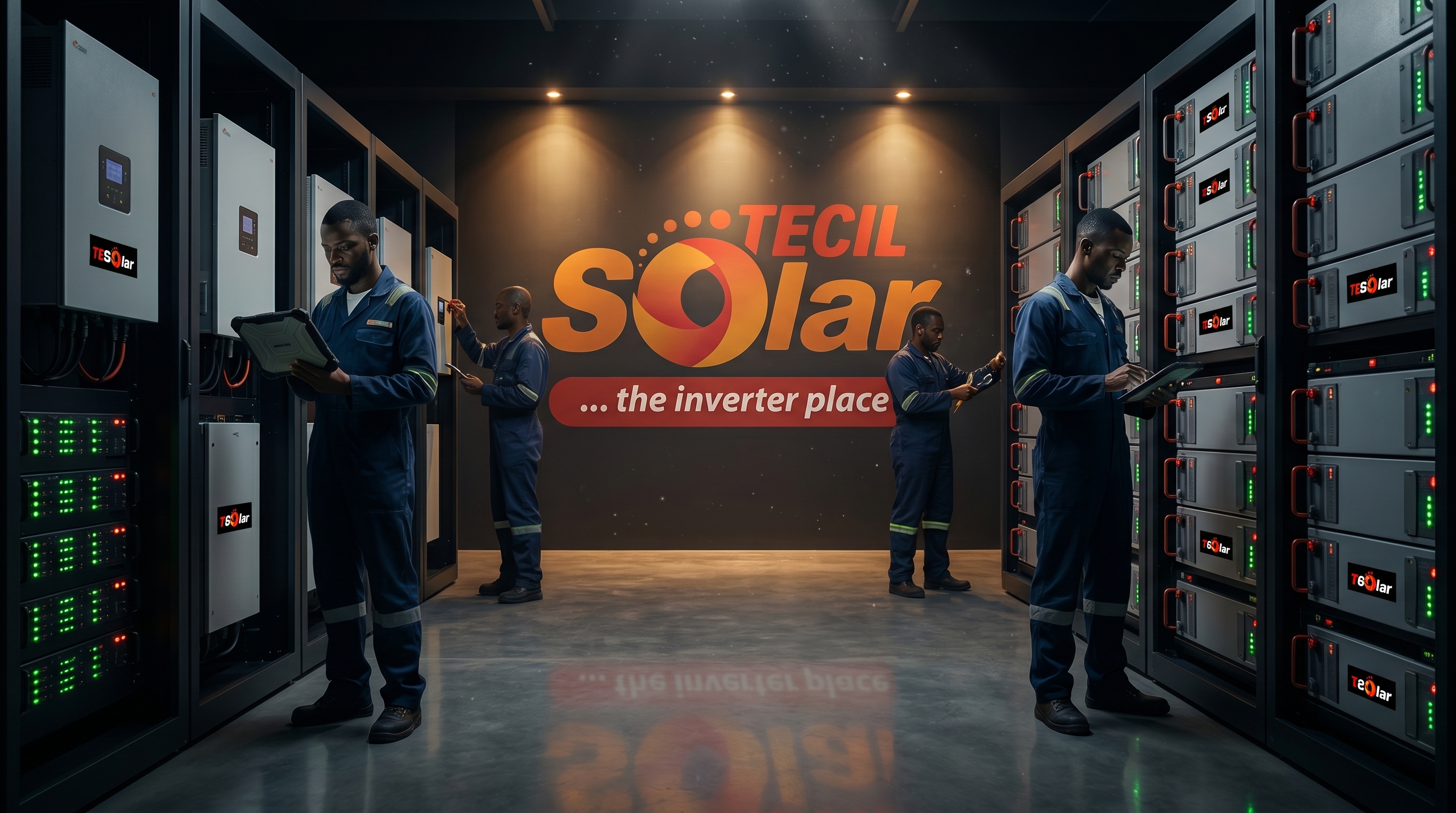TECIL Solar institutional project